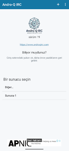 Andro-Q IRC