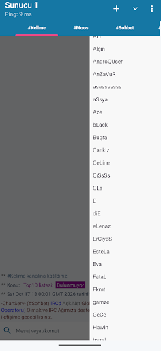 Andro-Q IRC