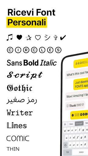 Caratteri Scrittura & Tastiera PC