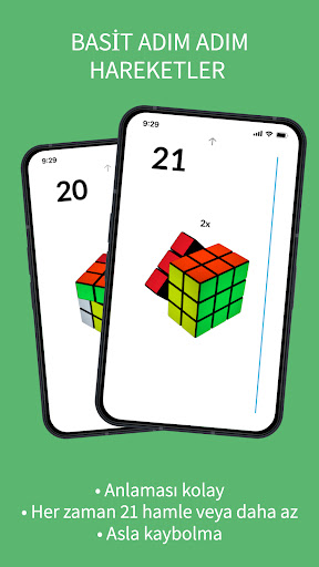 Zeka Küpü Çözme | 21Moves