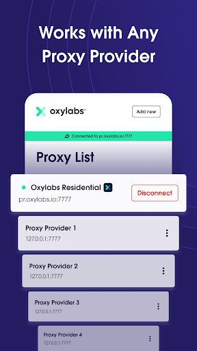 Oxy® Proxy Manager PC
