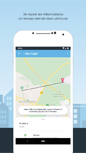 TAD Île-de-France Mobilités PC