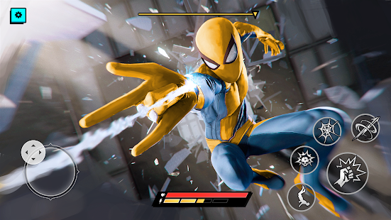Spider Hero: Superhero Fighting الحاسوب
