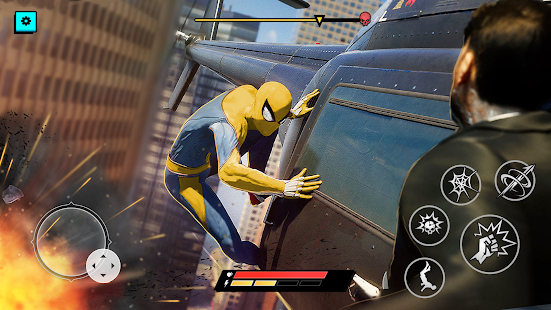 Spider Hero: Superhero Fighting الحاسوب