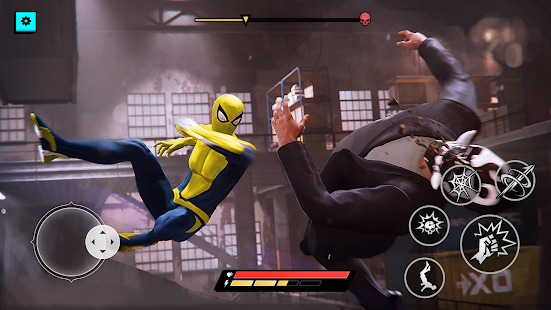 Spider Hero: Superhero Fighting PC