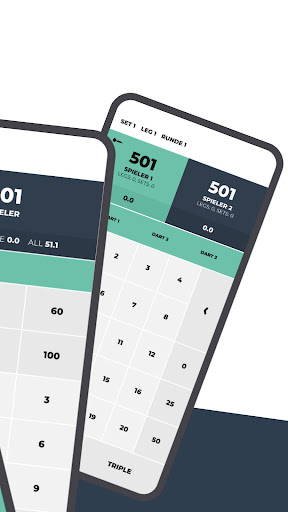 Darts Scorer 180: Dart Rechner PC