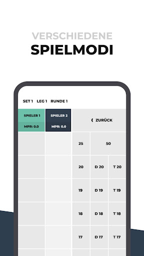 Darts Scorer 180: Dart Rechner PC