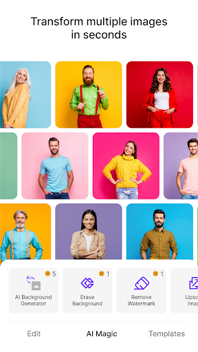 Pixelbin: AI Photo Editor پی سی