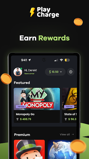 komputer PlayCharge: play & earn money