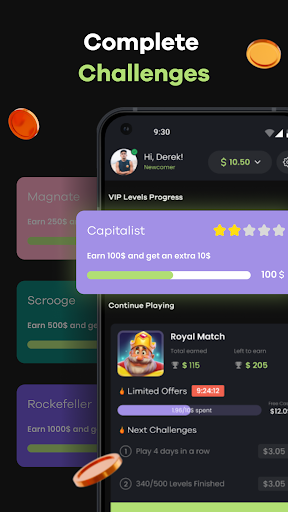 komputer PlayCharge: play & earn money