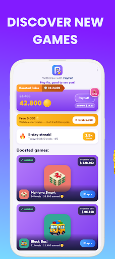 Playout: Earn Money PC