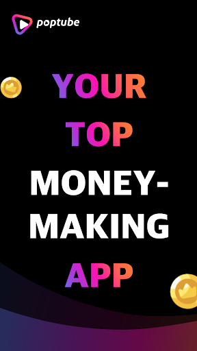Poptube-Fun Video & Earn Money PC