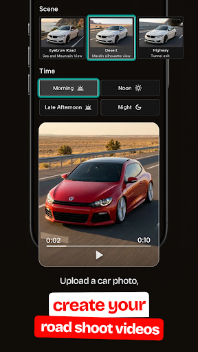Posely: AI Araba Foto & Video