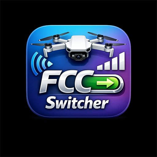 FCC Switch – DJI Range Boost PC