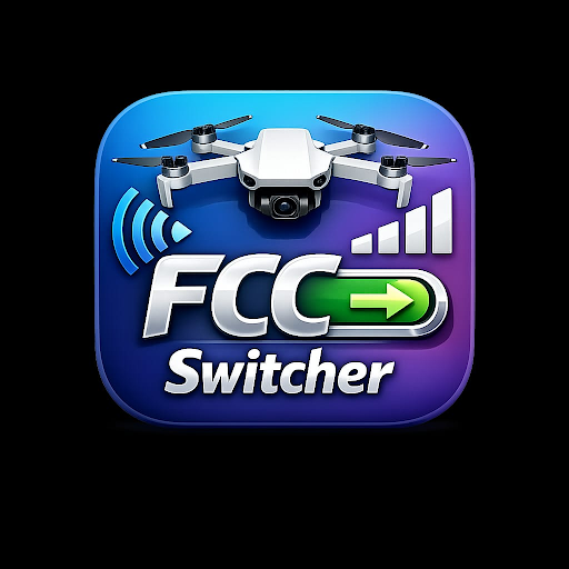 FCC Switch – DJI Range Boost PC