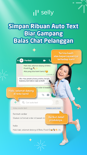 Selly - Keyboard Jualan Online PC