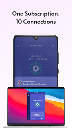PrivadoVPN - VPN App & Proxy PC