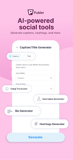 Publer: Social Media Tools