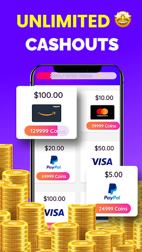 Supreme King: Earn Money Cash پی سی