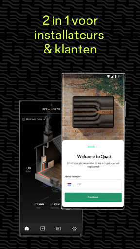 Quatt – Hybride Warmtepomp PC