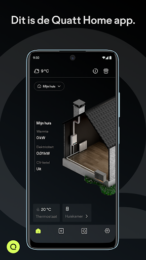 Quatt – Hybride Warmtepomp PC