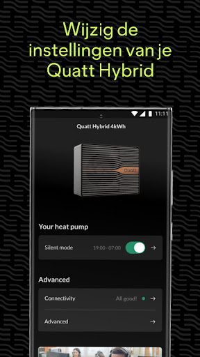 Quatt – Hybride Warmtepomp PC