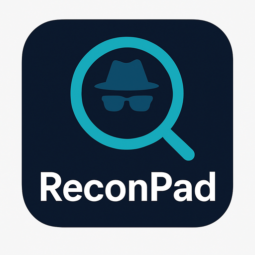 ReconPad - OSINT Manager