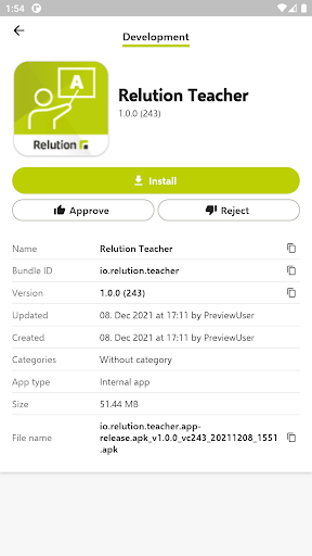 Relution Agent PC