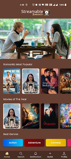 Romantic Movies পিসি