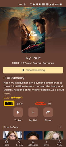 Romantic Movies পিসি