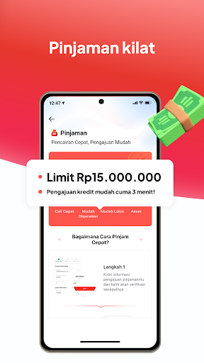 Akulaku-Kredit, Cicilan, Pinjaman, Belanja