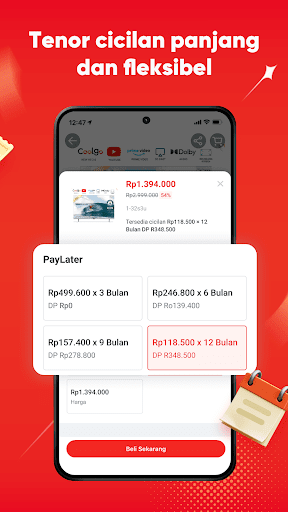 Akulaku-Kredit, Cicilan, Pinjaman, Belanja