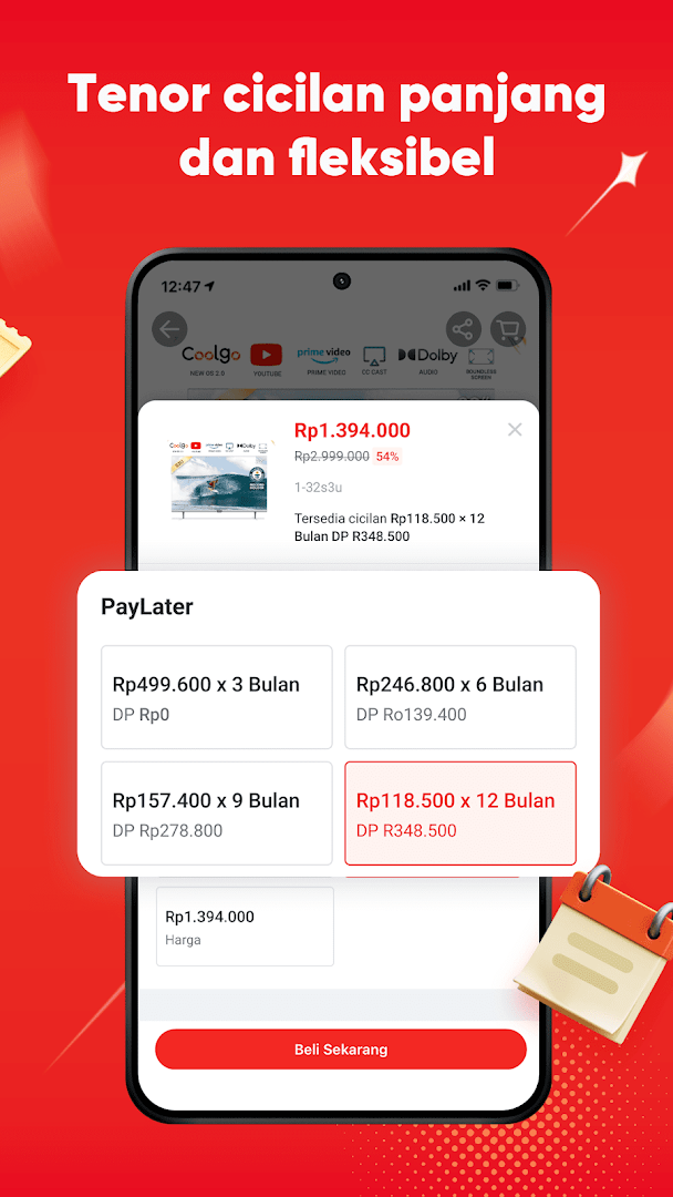 Akulaku-Kredit, Cicilan, Pinjaman, Belanja PC