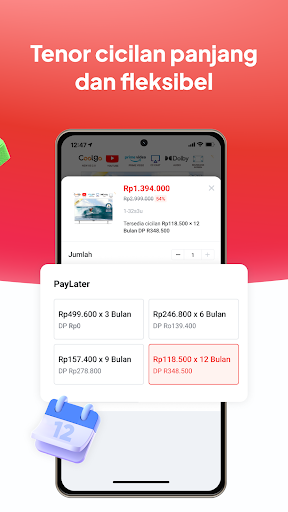 Akulaku-Kredit, Cicilan, Pinjaman, Belanja