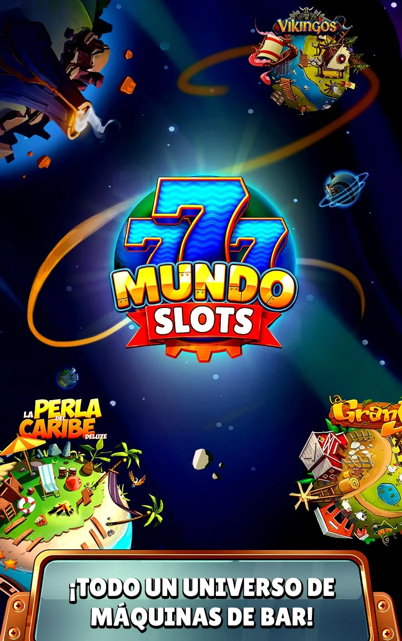Mundo Slots - Máquinas Tragaperras de Bar Gratis PC