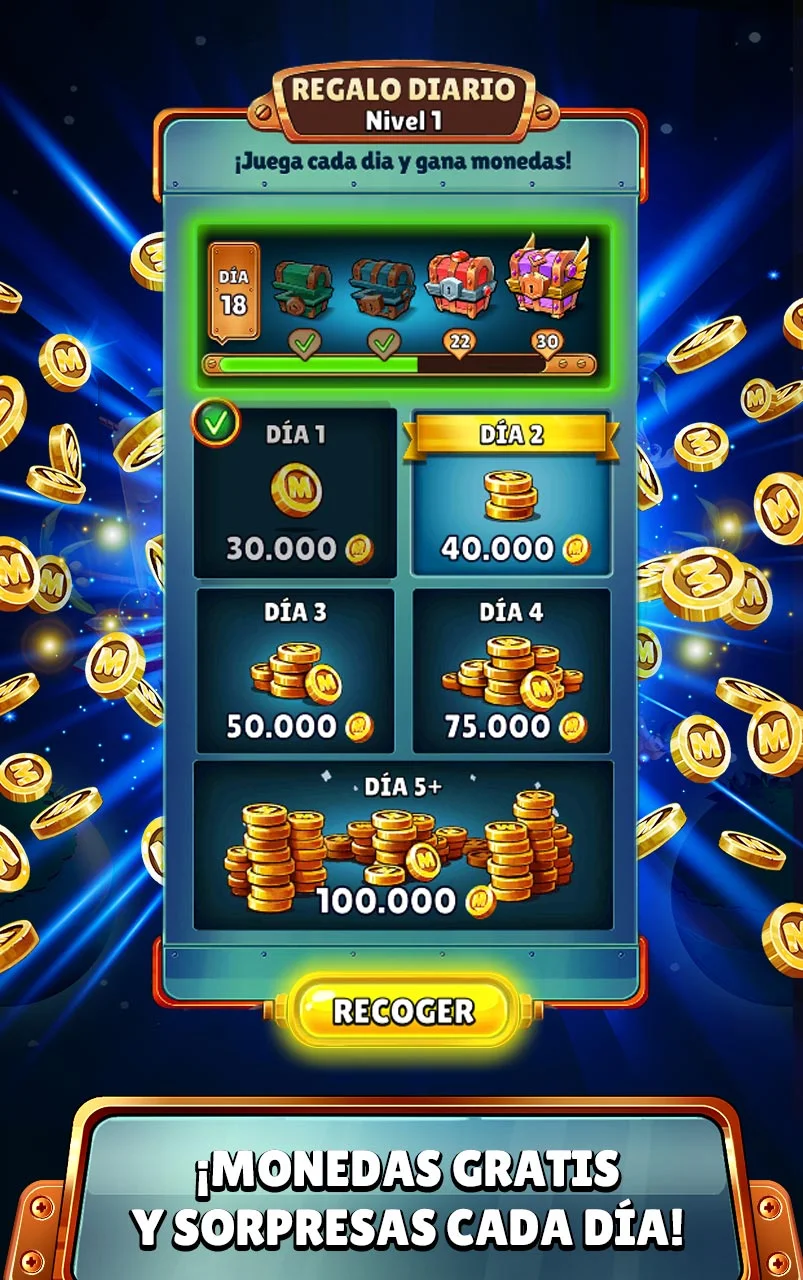 Mundo Slots - Máquinas Tragaperras de Bar Gratis PC