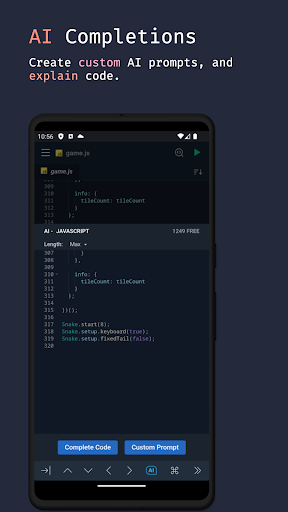 Spck Editor / Git Client پی سی