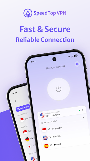 SpeedTop VPN: Fast & Secure PC