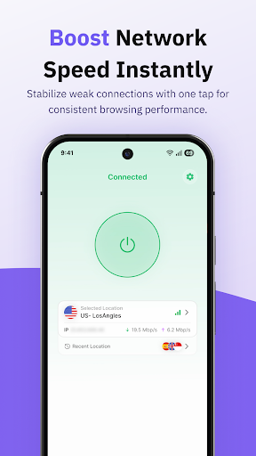SpeedTop VPN: Fast & Secure PC