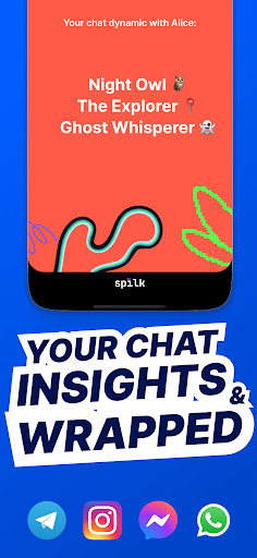 WA Wrapped, Chat Trends: Spilk