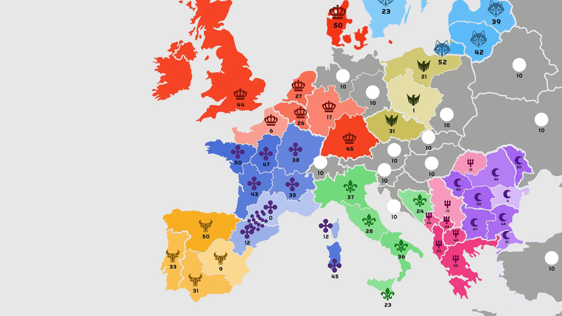 스테이트.io - 전략 게임에서 세계를 정복하라 PC
