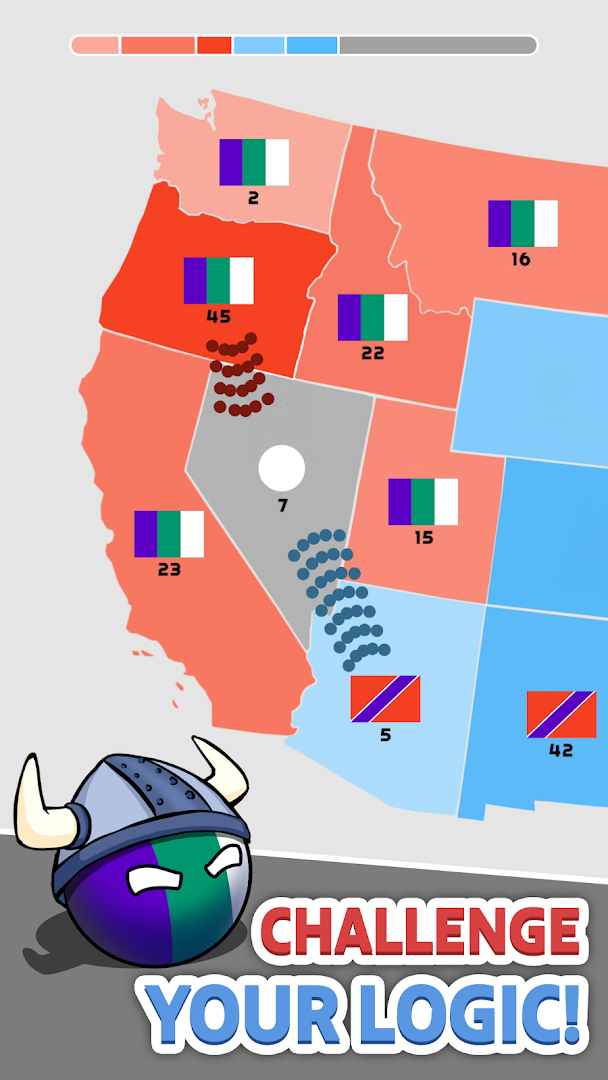 Quốc Gia.io ⚔️ - Chiến Thuật Chinh Phạt Thế Giới PC