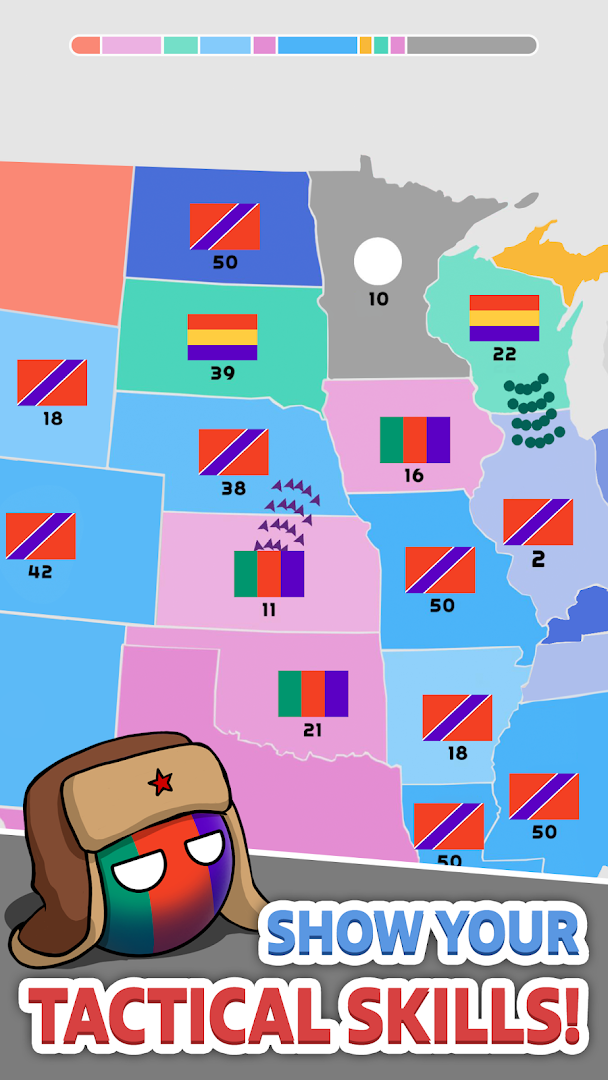 Quốc Gia.io ⚔️ - Chiến Thuật Chinh Phạt Thế Giới PC