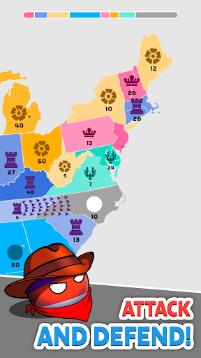 State.io ⚔️ - Conquista el mundo estratégicamente