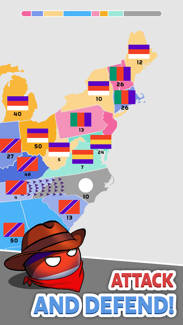 Quốc Gia.io ⚔️ - Chiến Thuật Chinh Phạt Thế Giới PC