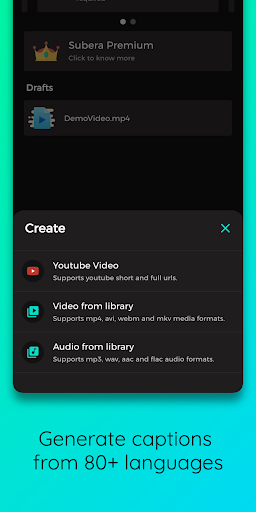Automatic Captions & Subtitles پی سی