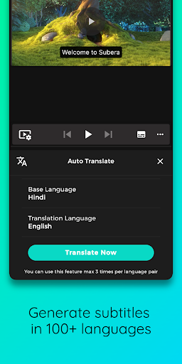 Automatic Captions & Subtitles پی سی