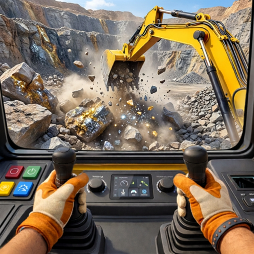 Bulldozer Master: Crush & Mine