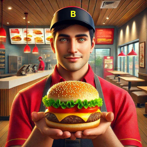 バーガーシミュレーター！(Burger Simulator) PC版
