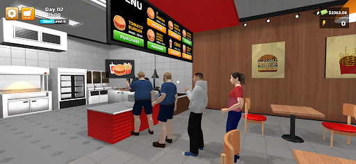 バーガーシミュレーター！(Burger Simulator) PC版